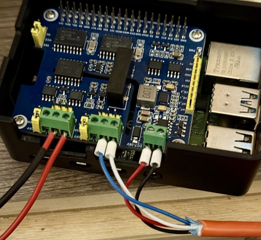 canhat connected to canbus and rv-c